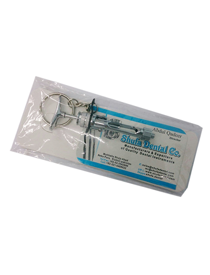 Dental Syringe key Chain 