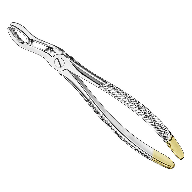 Extracting forceps, engl.
