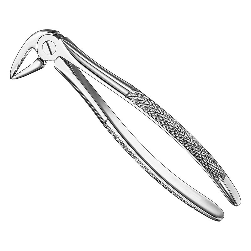 Extracting forceps, engl.