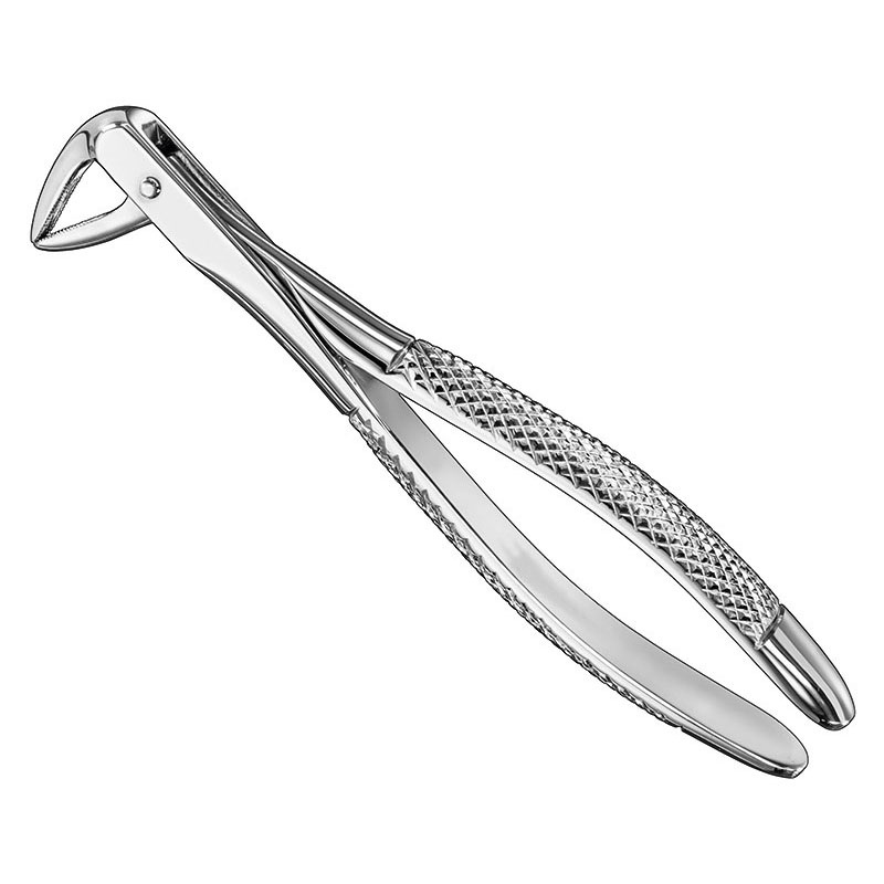 Extracting forceps, engl.