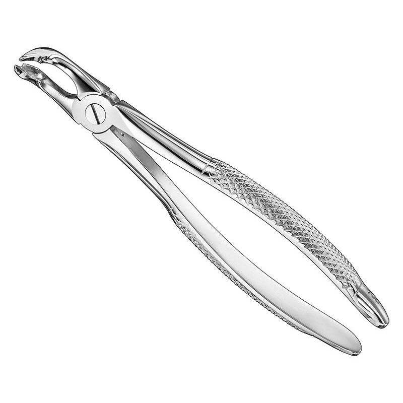 Extracting forceps, engl.