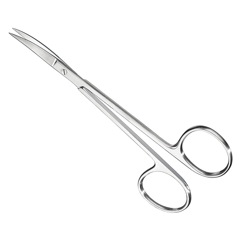 Suture-/gum scissors