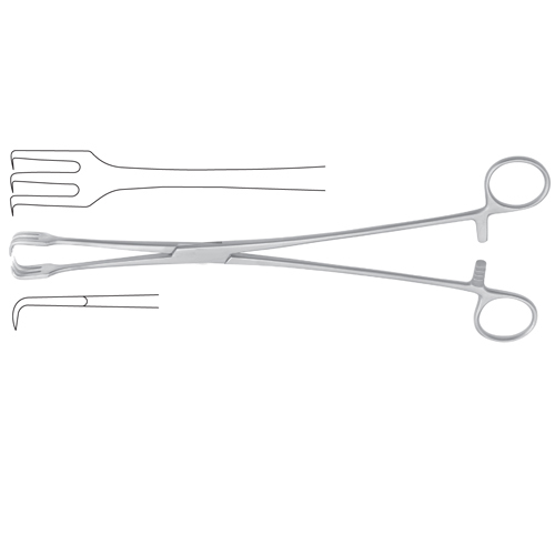 Tenaculum Forceps