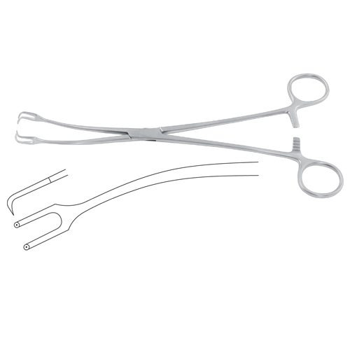 Schroeder Tenaculum Forcep