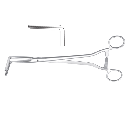 Wertheim Atrauma Vaginal Clamp