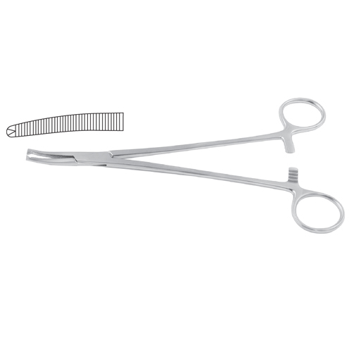 Faure Peritoneum Forcep