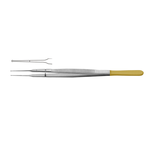 Diam-n-Dust Micro Ring Forceps