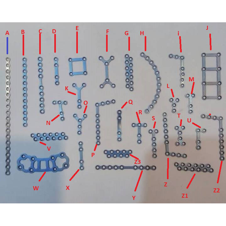 Maxillofacial Plates & Elastic Nails